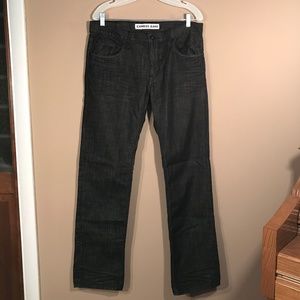 Express Rocco Slim Fit Straight Leg Jeans - 33x34